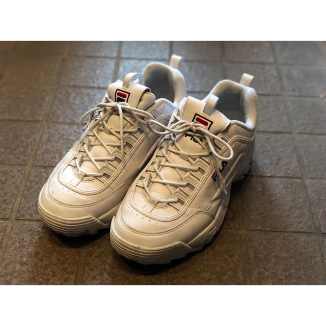 FILA(フィラ)のFILA disrupter 2 フィラ ディスラプター 2 メンズの靴/シューズ(スニーカー)の商品写真