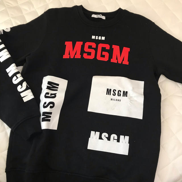 MSGM(エムエスジイエム)のMSGM KIDS♡スウェット レディースのトップス(トレーナー/スウェット)の商品写真