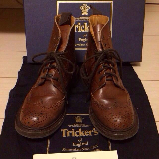 Trickers♡ブーツ