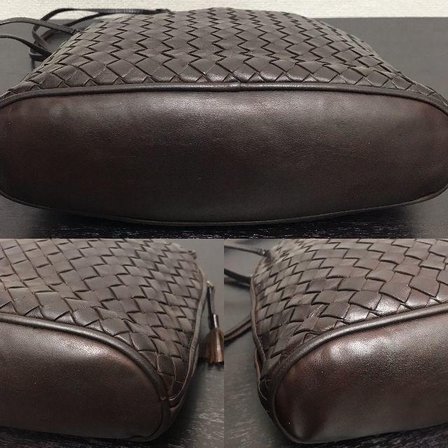 Bottega Veneta(ボッテガヴェネタ)のボッテガヴェネタ　ショルダーバッグ　イントレチャート　ダークブラウン　 レディースのバッグ(ショルダーバッグ)の商品写真