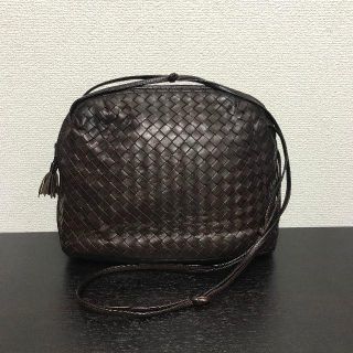 ボッテガヴェネタ(Bottega Veneta)のボッテガヴェネタ　ショルダーバッグ　イントレチャート　ダークブラウン　(ショルダーバッグ)