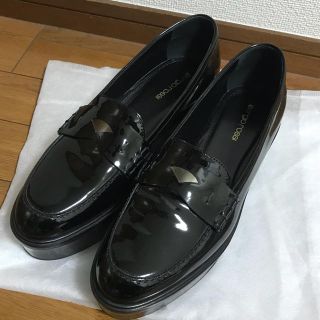 厚底⭐️エナメル⭐️ローファー ⭐️セルジオロッシ⭐️34.5-