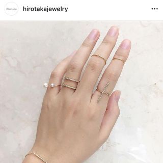 アパルトモンドゥーズィエムクラス(L'Appartement DEUXIEME CLASSE)のPromise Ring  ¥ 17,280 サイズ13(リング(指輪))