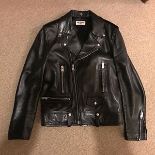 サンローラン(Saint Laurent)のサンローラン パリ ライダースジャケット(ライダースジャケット)