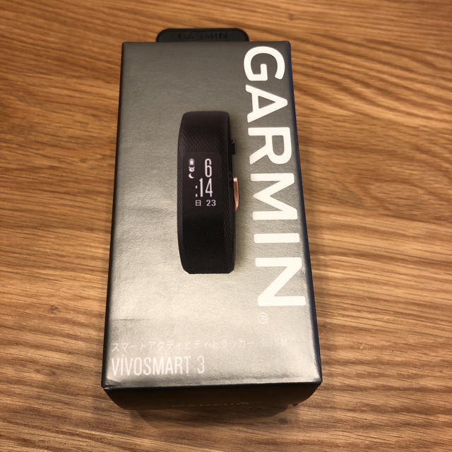 GARMIN(ガーミン)のGarmin VIVOSMART3 スマホ/家電/カメラの美容/健康(その他)の商品写真