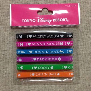 Disney ディズニー リストバンド6つセットの通販 By チョコミント S Shop ディズニーならラクマ