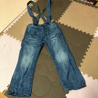 マウジー(moussy)のmoussy キッズ オーバーオール サロペット ANN&GREG(パンツ/スパッツ)