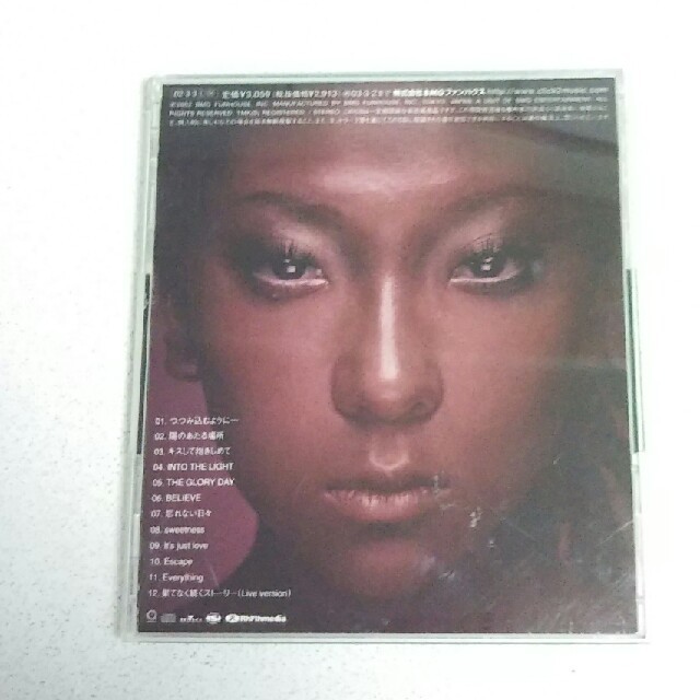 MISIA アルバム エンタメ/ホビーのCD(ポップス/ロック(邦楽))の商品写真