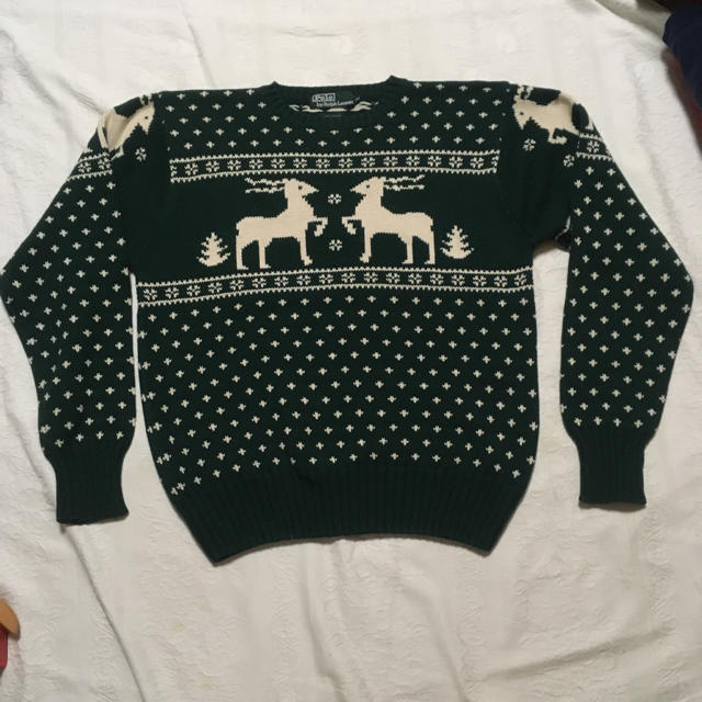 POLO RALPH LAUREN - ポロラルフローレン ノルディック柄 セーター