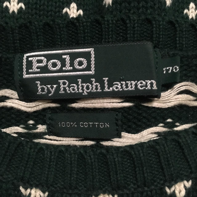 POLO RALPH LAUREN - ポロラルフローレン ノルディック柄 セーター