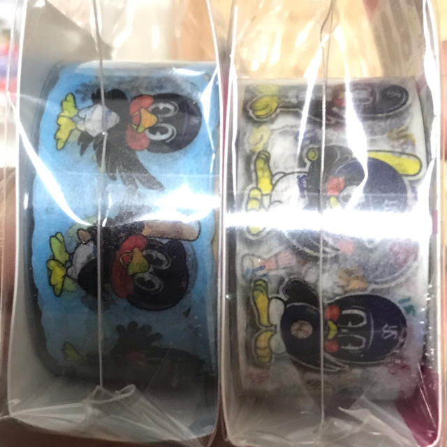 東京ヤクルトスワローズ(トウキョウヤクルトスワローズ)の東京ヤクルトスワローズ マスキングテープ2種セット スポーツ/アウトドアの野球(応援グッズ)の商品写真