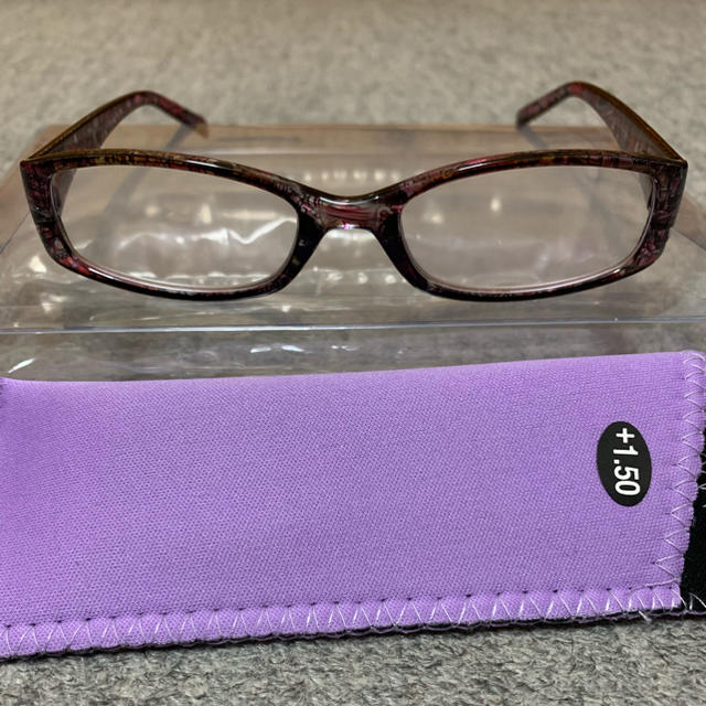 老眼鏡  １.5 レディースのファッション小物(サングラス/メガネ)の商品写真