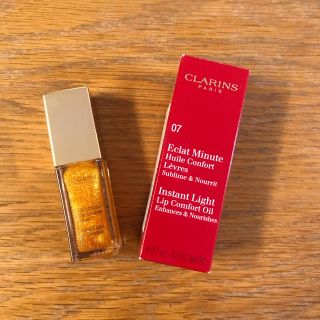 クラランス(CLARINS)の新品 クラランス コンフォートリップオイル ハニーグラム(リップグロス)