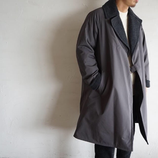 COMOLI コモリ 15AW タイロッケンコート サイズ:1-hybridautomotive.com