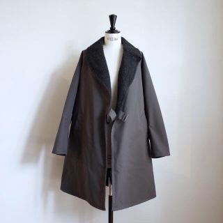 コモリ(COMOLI)の67様 専用 comoli タイロッケンコート グレー 15AW サイズ1(トレンチコート)