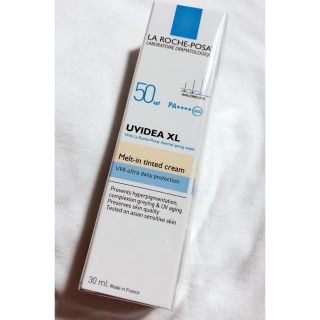 ラロッシュポゼ(LA ROCHE-POSAY)の新品❤️ ラロッシュポゼ UVイデア XLティントSPF50 日焼け止め乳液(日焼け止め/サンオイル)