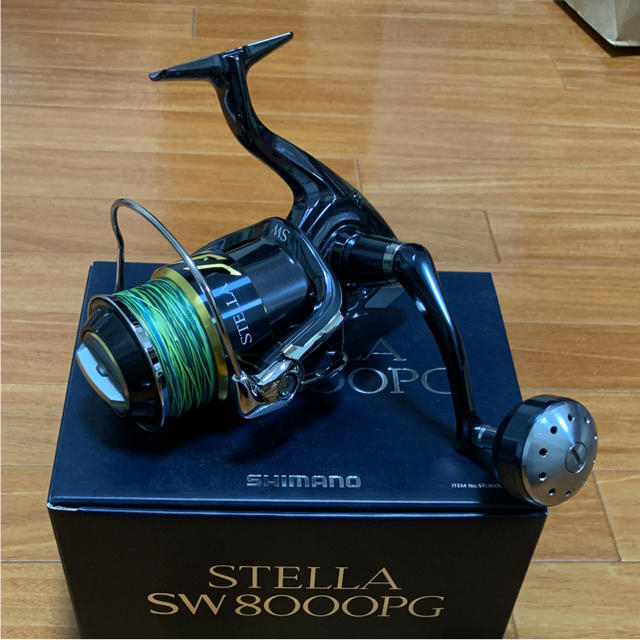 熱い販売 SHIMANO - 限界値下げ出品 13ステラsw8000pg リール - aatsp ...