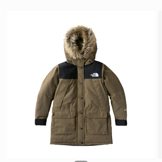 THE NORTH FACE(ザノースフェイス)のノースフェイス マウンテンダウンコート M レディース レディースのジャケット/アウター(ダウンジャケット)の商品写真