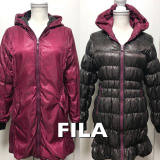 フィラ(FILA)のジルティナ様専用 FILA GOLF ダウンコート(ダウンコート)