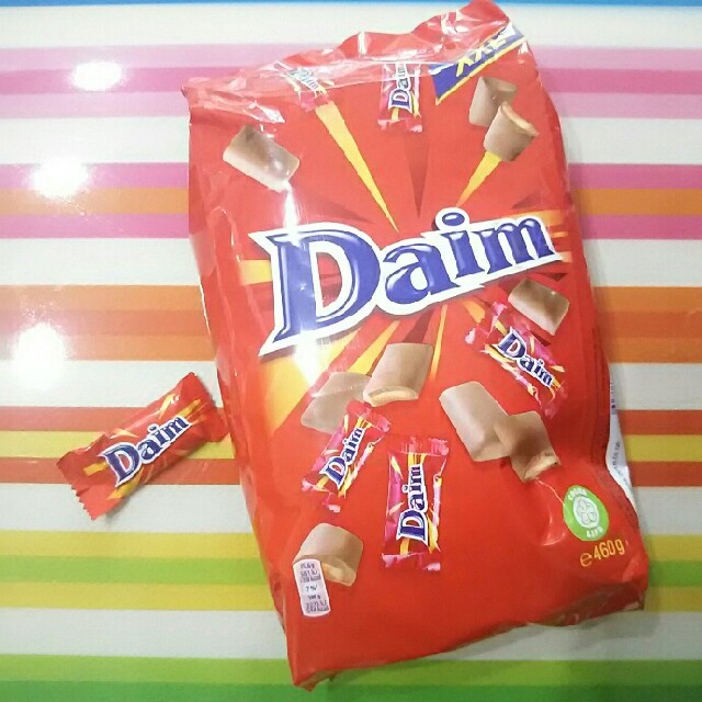 IKEA(イケア)のDaim ダイム 食品/飲料/酒の食品(菓子/デザート)の商品写真