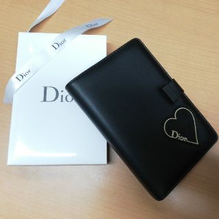 ディオール(Dior)のDior★手帳(ノベルティグッズ)