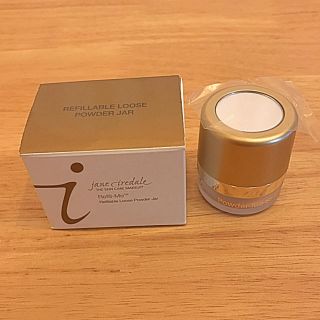 ジェーンアイルデール(jane iredale)の新品 ジェーンアイルデール☆詰め替えミニ容器(ファンデーション)