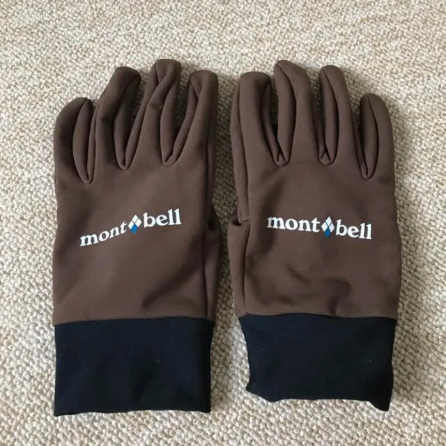 mont bell(モンベル)のモンベル グローブ 手袋 メンズのファッション小物(手袋)の商品写真