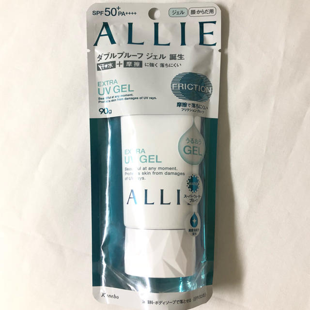 ALLIE(アリィー)のアリィ   エクストラUVジェル 90g コスメ/美容のボディケア(日焼け止め/サンオイル)の商品写真