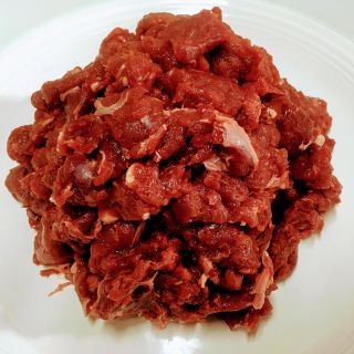 熟成鹿肉2センチ幅カット3キロ（500ｇ✖️6）(ペットフード)