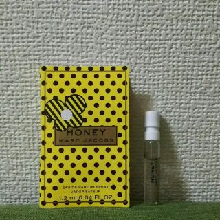 マークジェイコブス(MARC JACOBS)のMARC JACOBS  HONEY サンプル(香水(女性用))