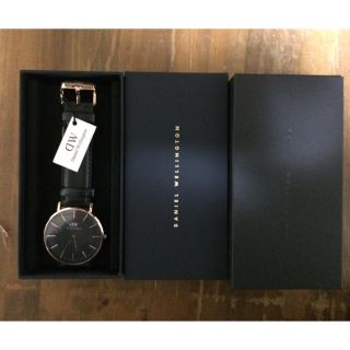 ダニエルウェリントン(Daniel Wellington)のダニエルウェリントン メンズ腕時計(腕時計(アナログ))