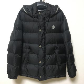 新品タグ付きJ.PRESSキッズ140中綿黒コート☆2wayジャケットフード付き