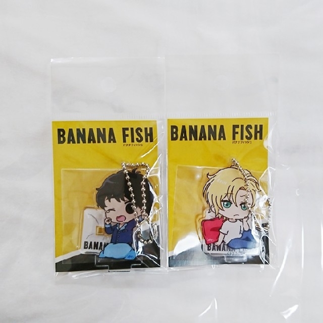 BANANA FISH - 【京まふ】バナナフィッシュ アッシュ&英二 BANANA FISH - 【京まふ】バナナフィッシュ アッシュ&英二