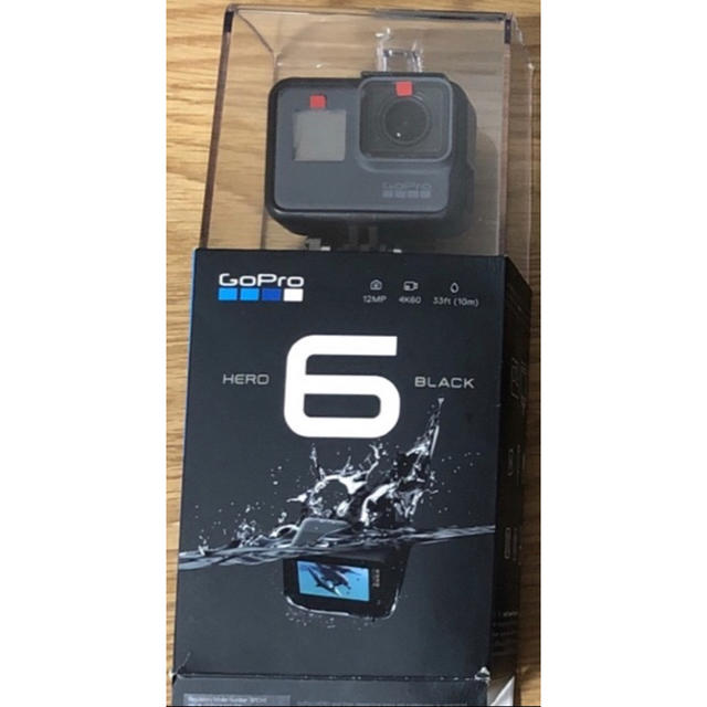 【ほぼ新品・さらに値下げ！】GoPro HERO6 Blackアクセサリー付き!スマホ/家電/カメラ