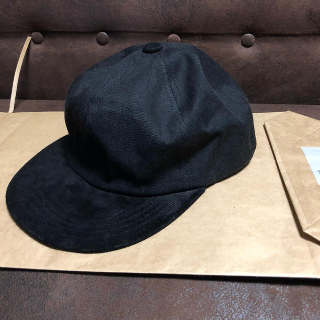 Hender Scheme - エンダースキーマ 2tone cap 新品未使用 ブラックの