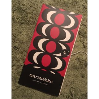 マリメッコ(marimekko)のマリメッコ  付箋(ノート/メモ帳/ふせん)