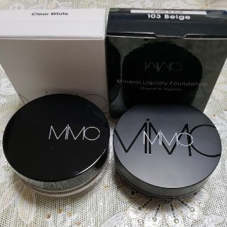 エムアイエムシー(MiMC)のほぼ新品　mimc(ファンデーション)