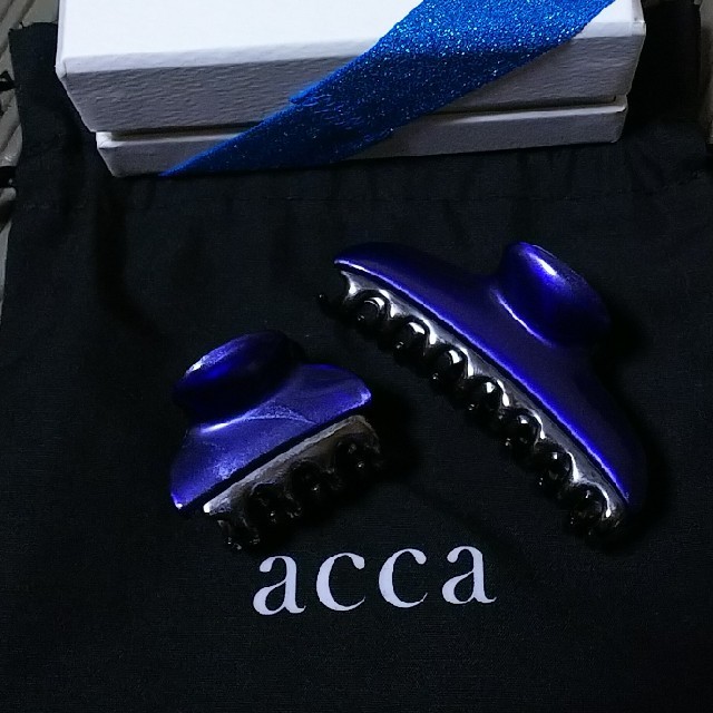 acca(アッカ)のacca バービーシリーズ 中・小クリップセット レディースのヘアアクセサリー(バレッタ/ヘアクリップ)の商品写真