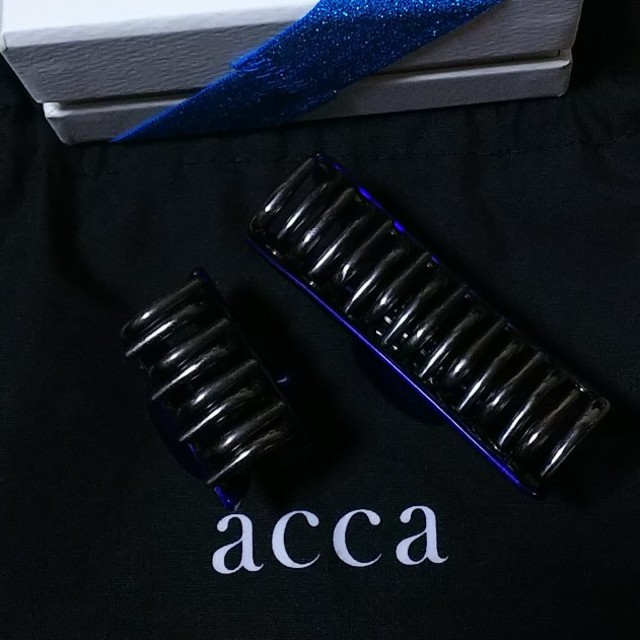 acca(アッカ)のacca バービーシリーズ 中・小クリップセット レディースのヘアアクセサリー(バレッタ/ヘアクリップ)の商品写真