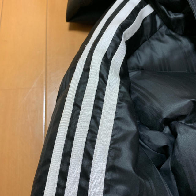 adidas(アディダス)のadidas 140cmベンチコート  キッズ/ベビー/マタニティのキッズ服男の子用(90cm~)(コート)の商品写真