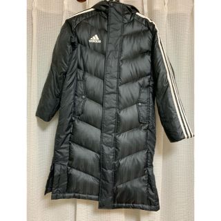 アディダス(adidas)のadidas 140cmベンチコート (コート)