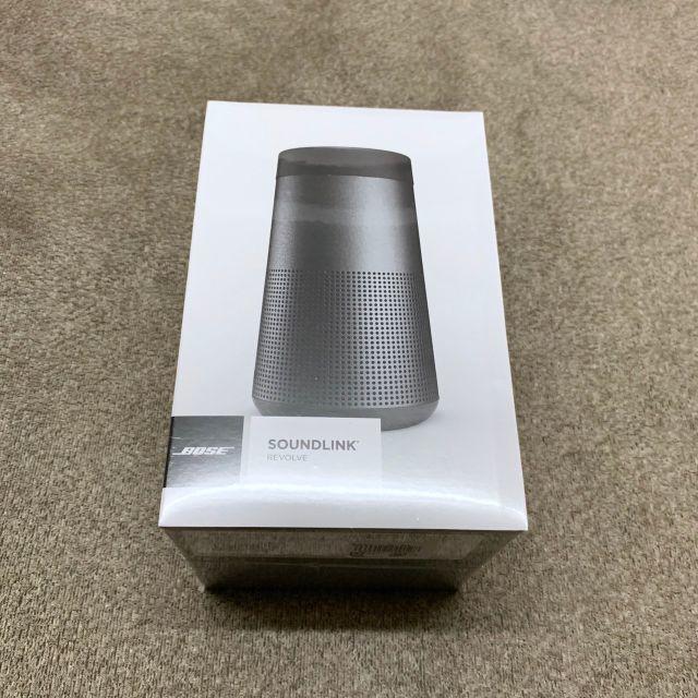 【新品 送料込】Bose SoundLink Revolve スピーカー