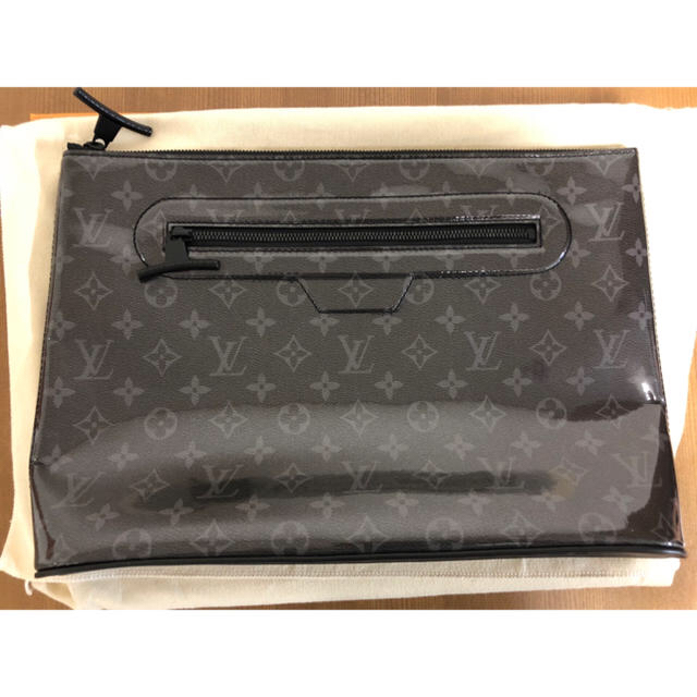 louis vuitton ポップアップストア限定 クラッチバッグ