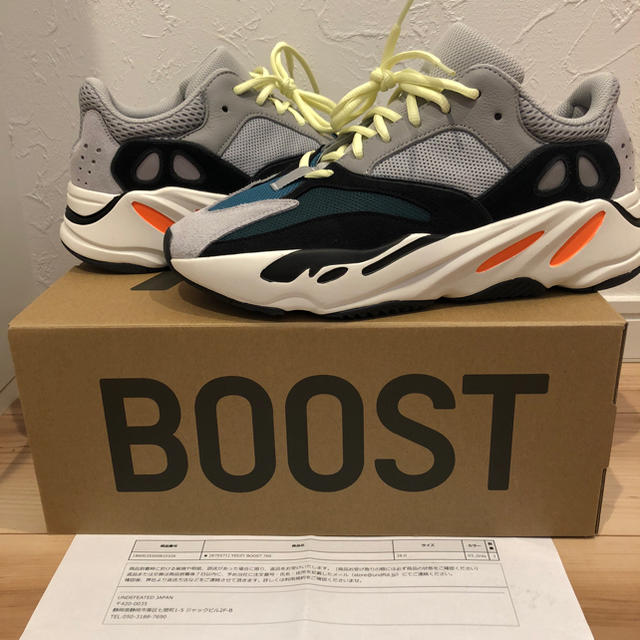 国内正規 adidas yeezy boost 700  28.0スニーカー