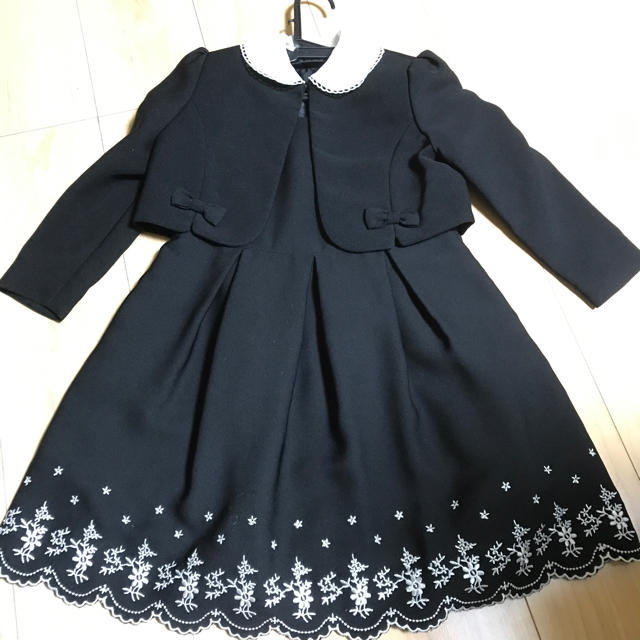 オリバーハウス フォーマル120センチ 卒園式 キッズ/ベビー/マタニティのキッズ服女の子用(90cm~)(ドレス/フォーマル)の商品写真