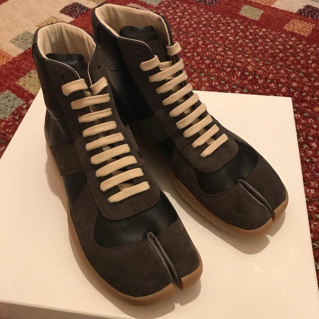 【新品】Maison.Margiela tabi タビ ジャーマントレーナー