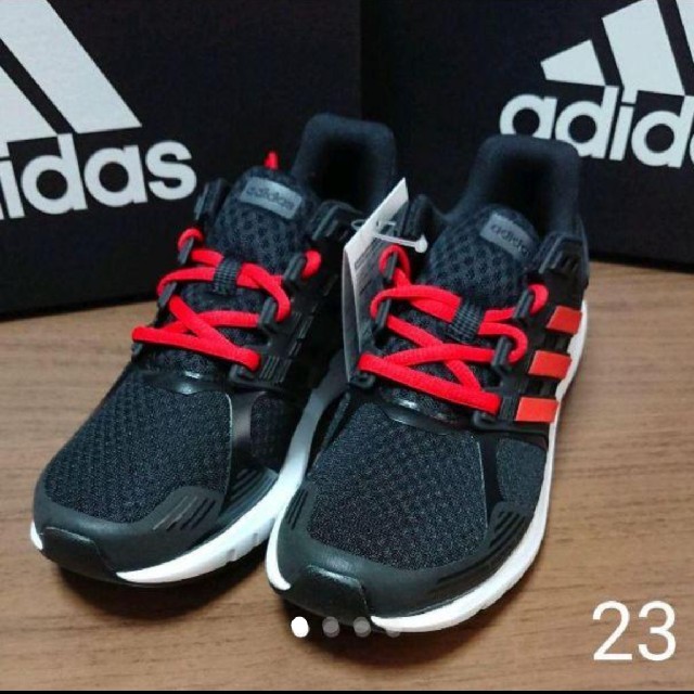 adidas(アディダス)の新品☆adidas☆アディダス☆キッズ☆スニーカー☆デュラモ☆23cm キッズ/ベビー/マタニティのキッズ靴/シューズ(15cm~)(スニーカー)の商品写真