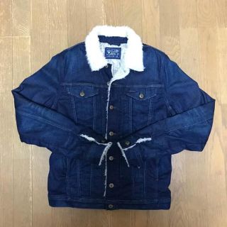 ディーゼル(DIESEL)のディーゼル デニム ボア ジャケット(Gジャン/デニムジャケット)