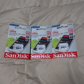 サンディスク(SanDisk)のSanDisk microSD 32GB(その他)