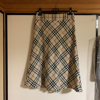 バーバリー(BURBERRY)のBurberry バーバリー スカート(ひざ丈スカート)